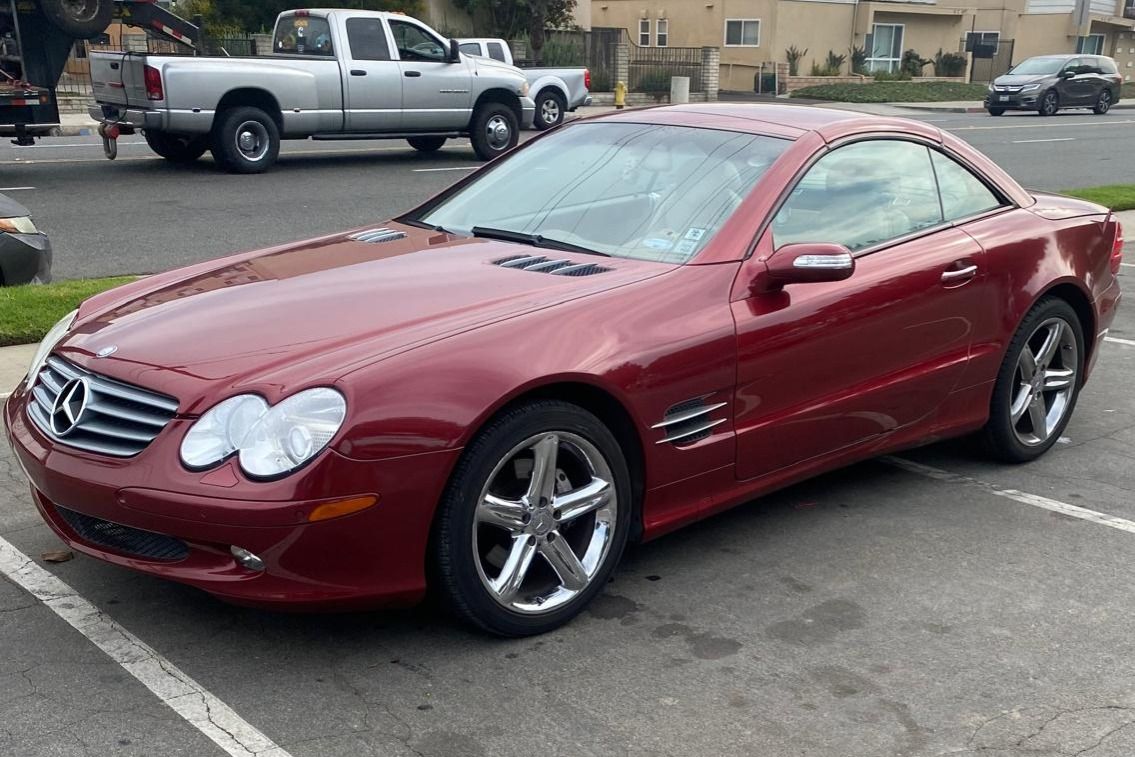 2004 Mercedes-Benz SL-Class SL500
