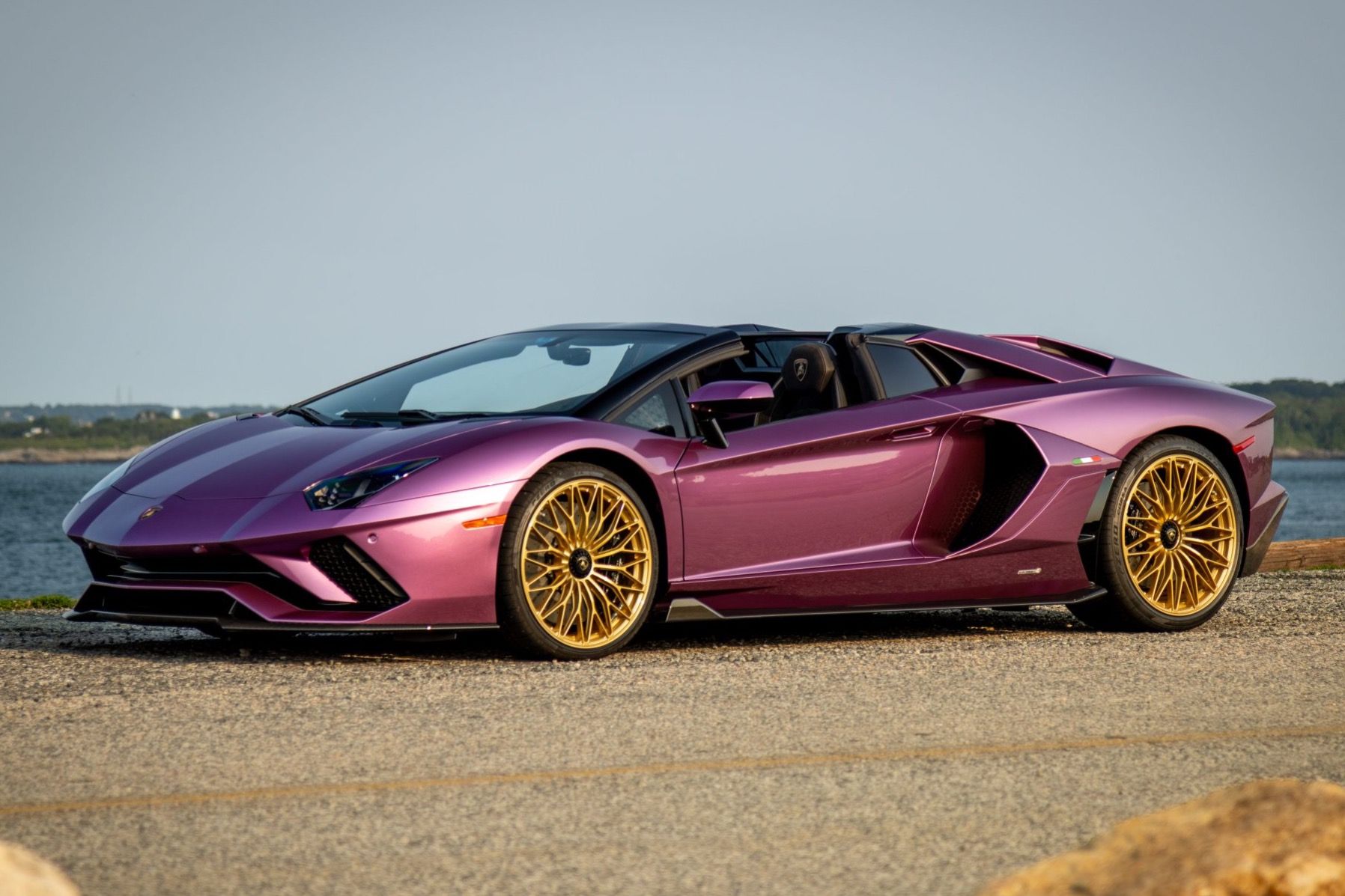 2021 Lamborghini Aventador LP780-4 Ultimae Roadster, sold Aug 2025