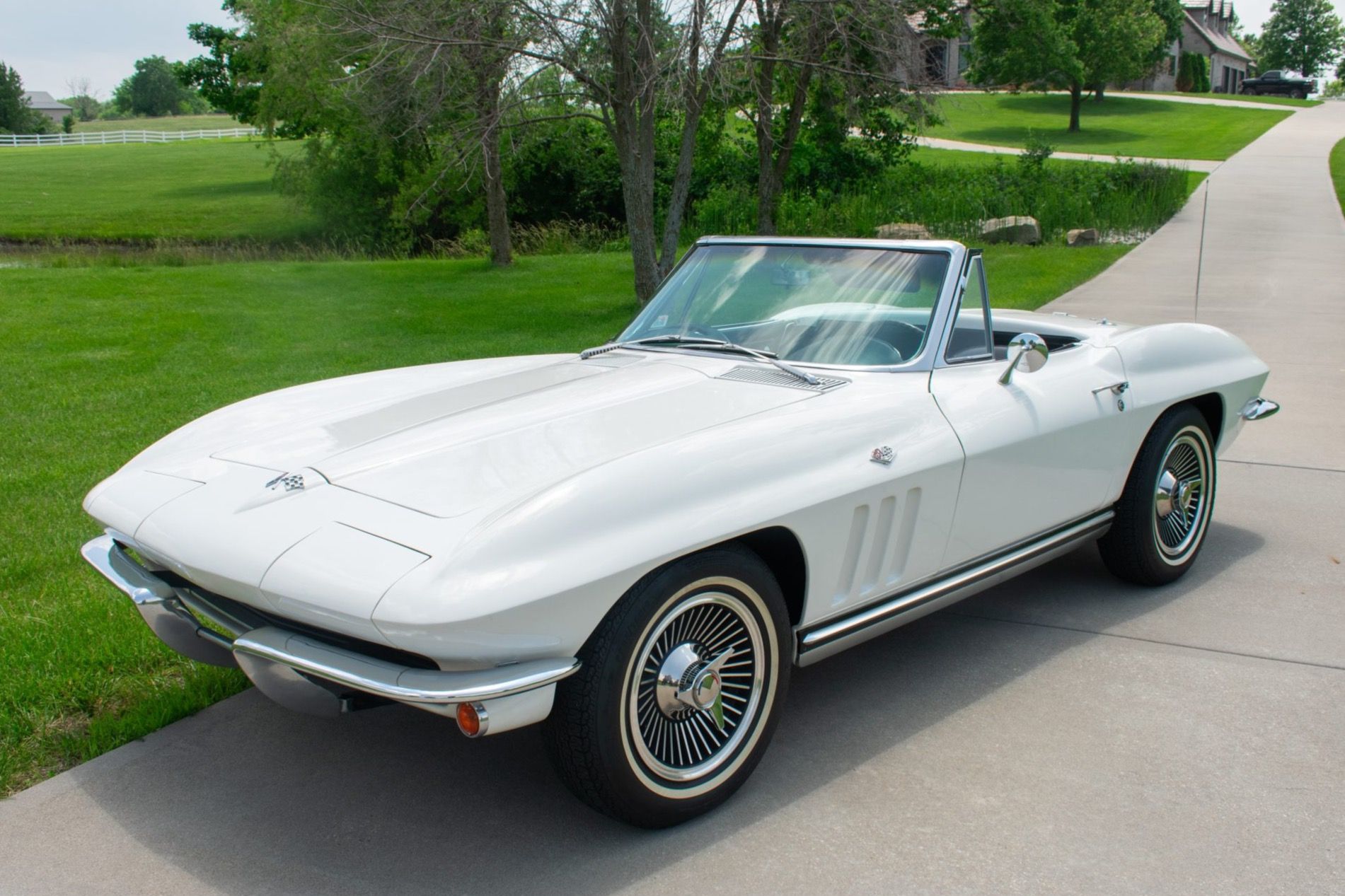 1965 Chevrolet Corvette Sting Ray Convertible