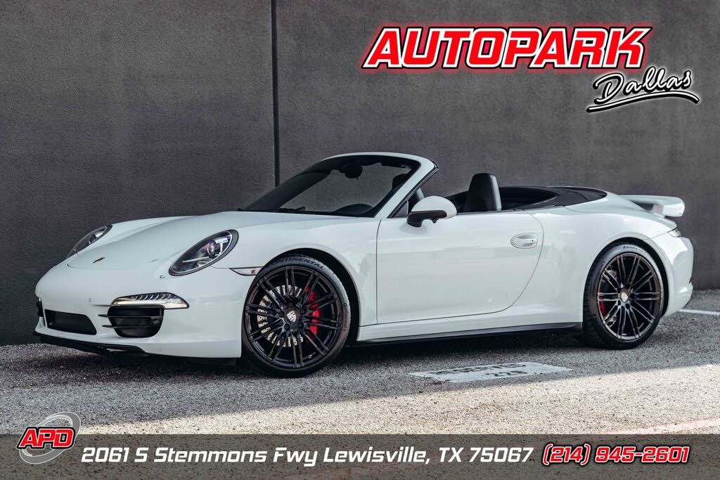 2015 Porsche 991.1 Carrera 4S