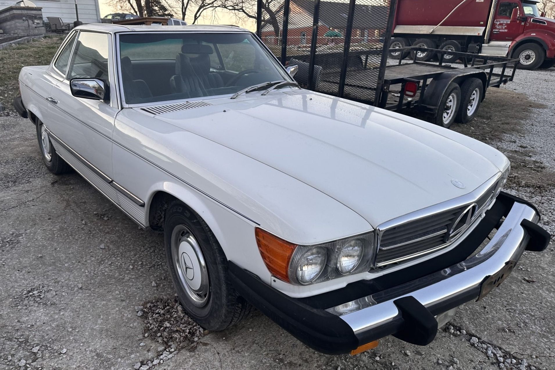 1978 Mercedes-Benz SL-Class 450SL