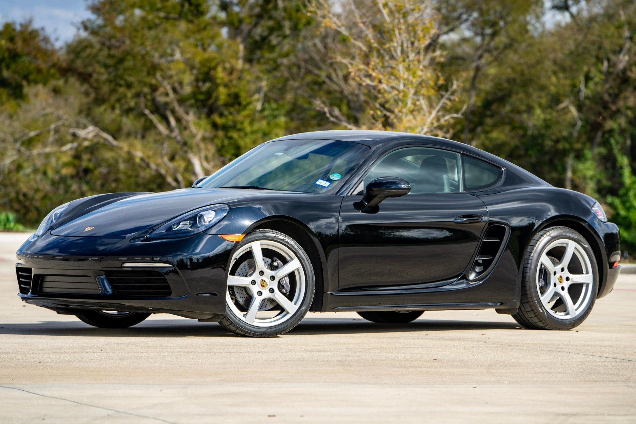 2019 Porsche Cayman T, sold Dec 2024