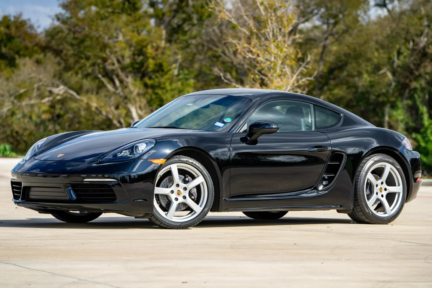 2019 Porsche Cayman T, sold Dec 2024