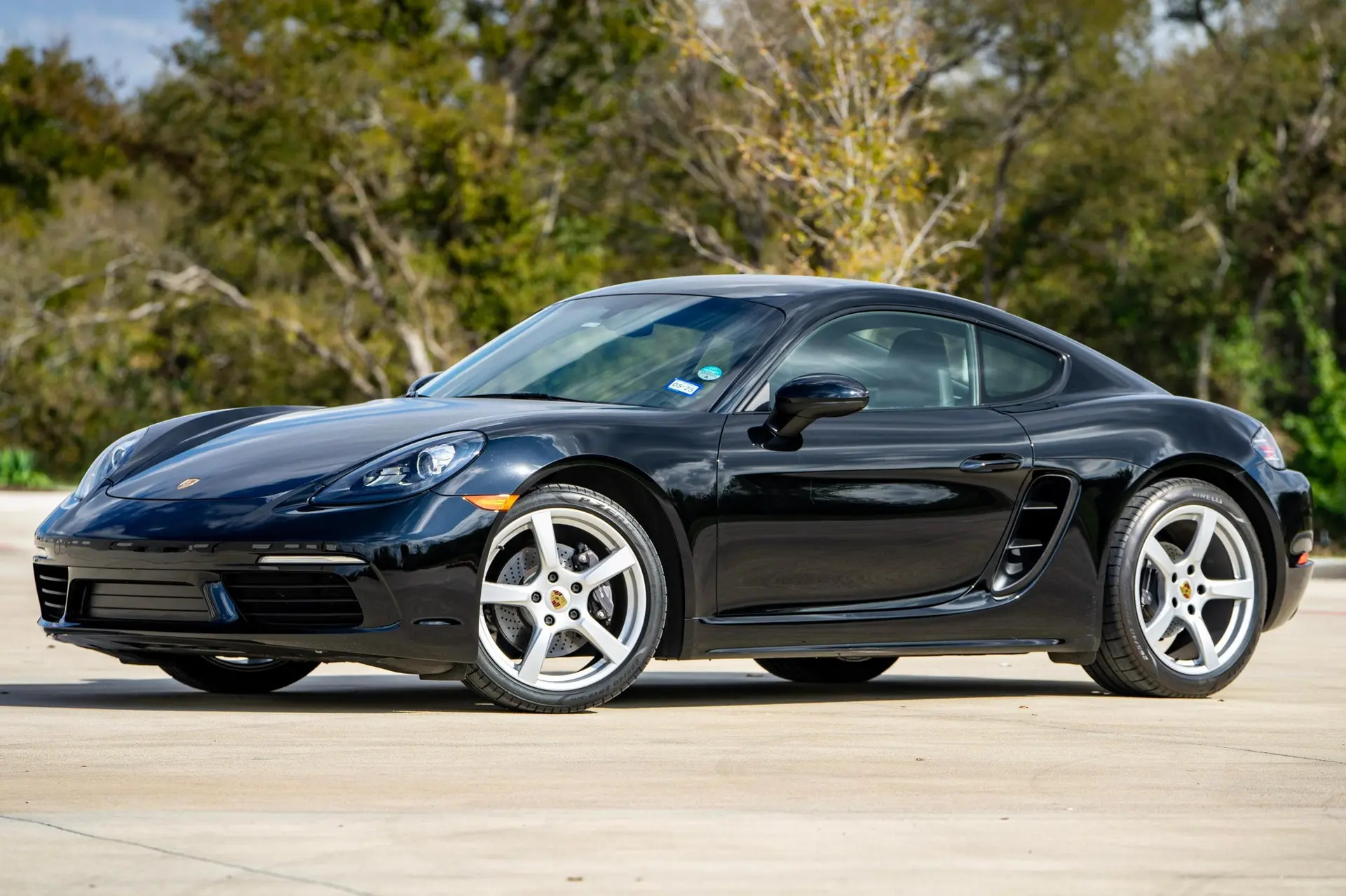 2019 Porsche Cayman T, sold Dec 2024