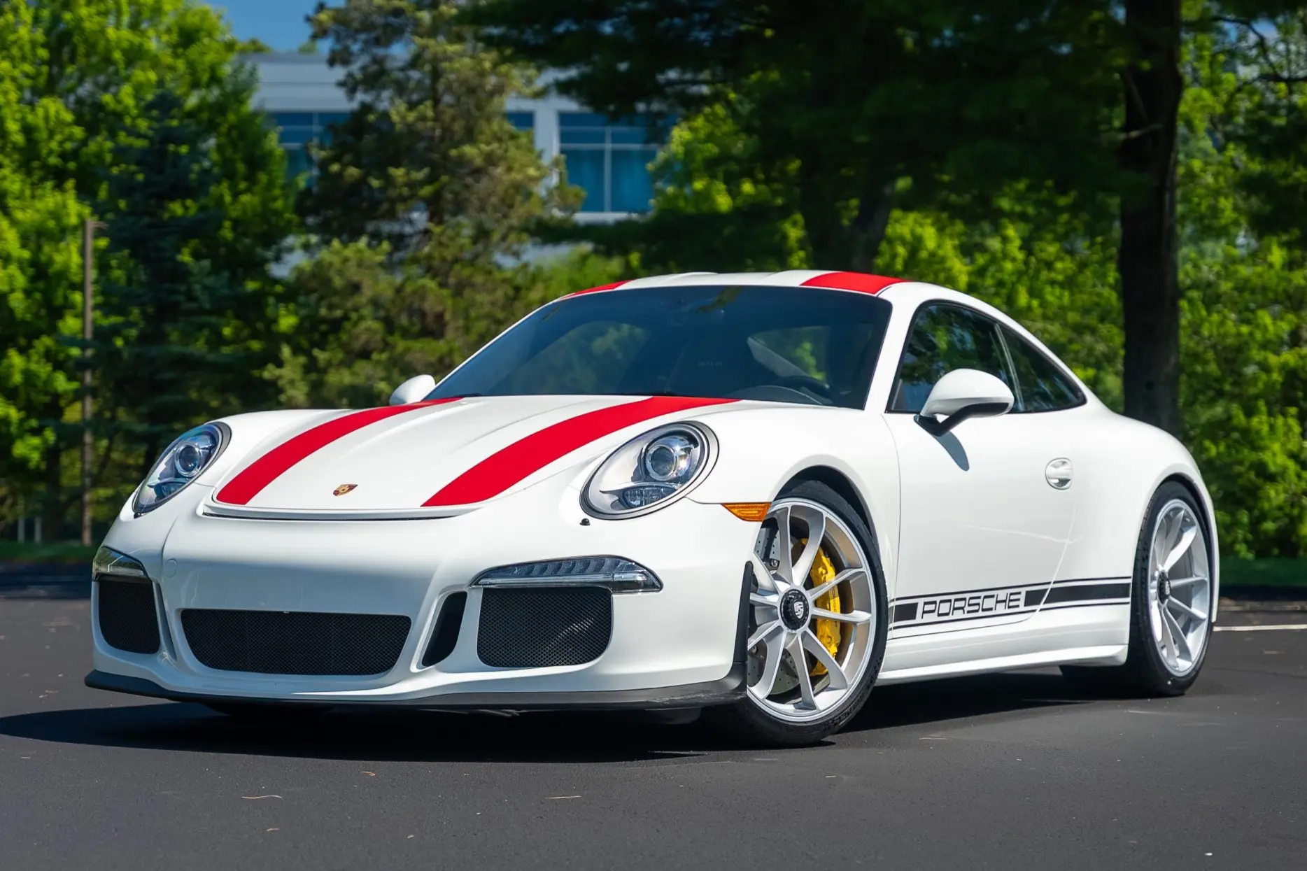 2016 Porsche 911 R