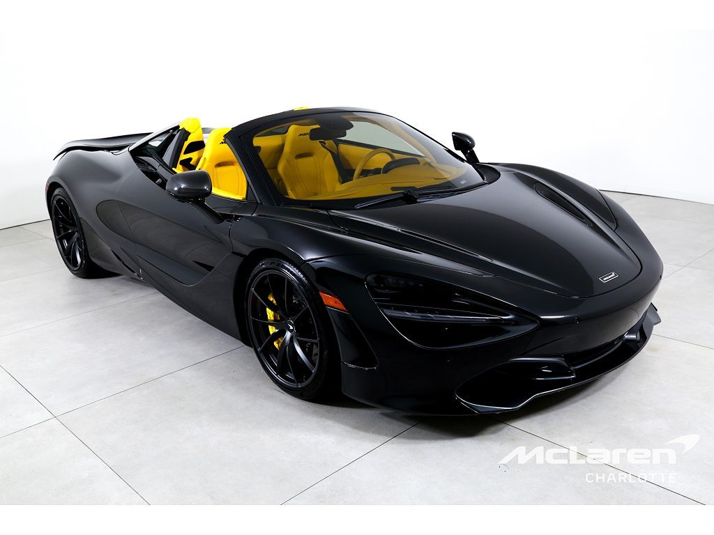 2022 McLaren 720S Coupe