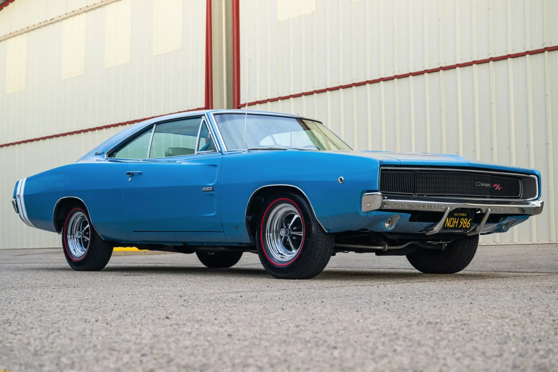 1968 Dodge Charger R/T, sold Jan 2025