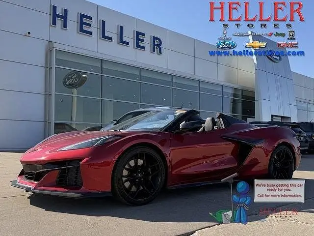 2025 Chevrolet Corvette Z06