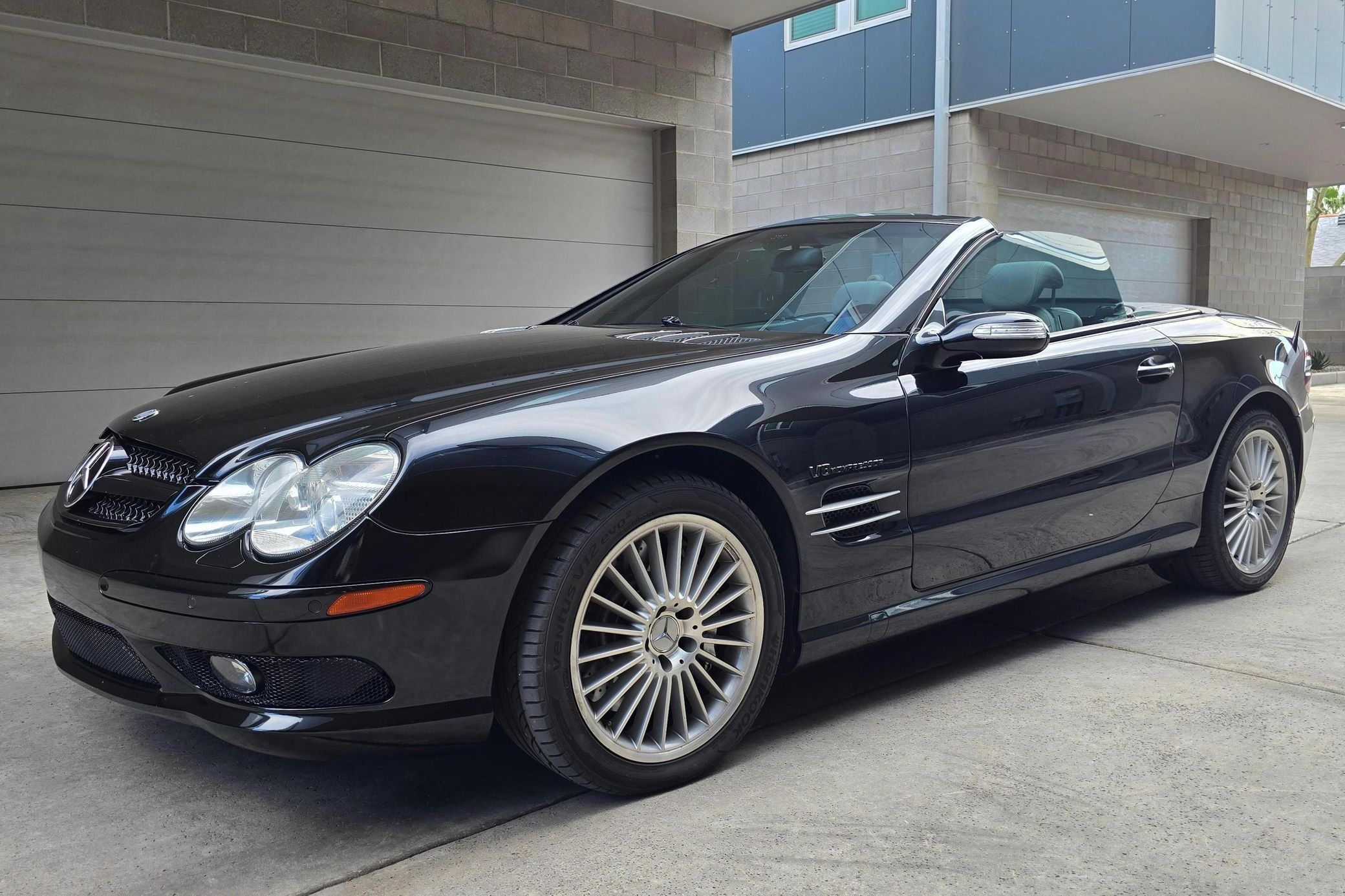2005 Mercedes-Benz SL-Class