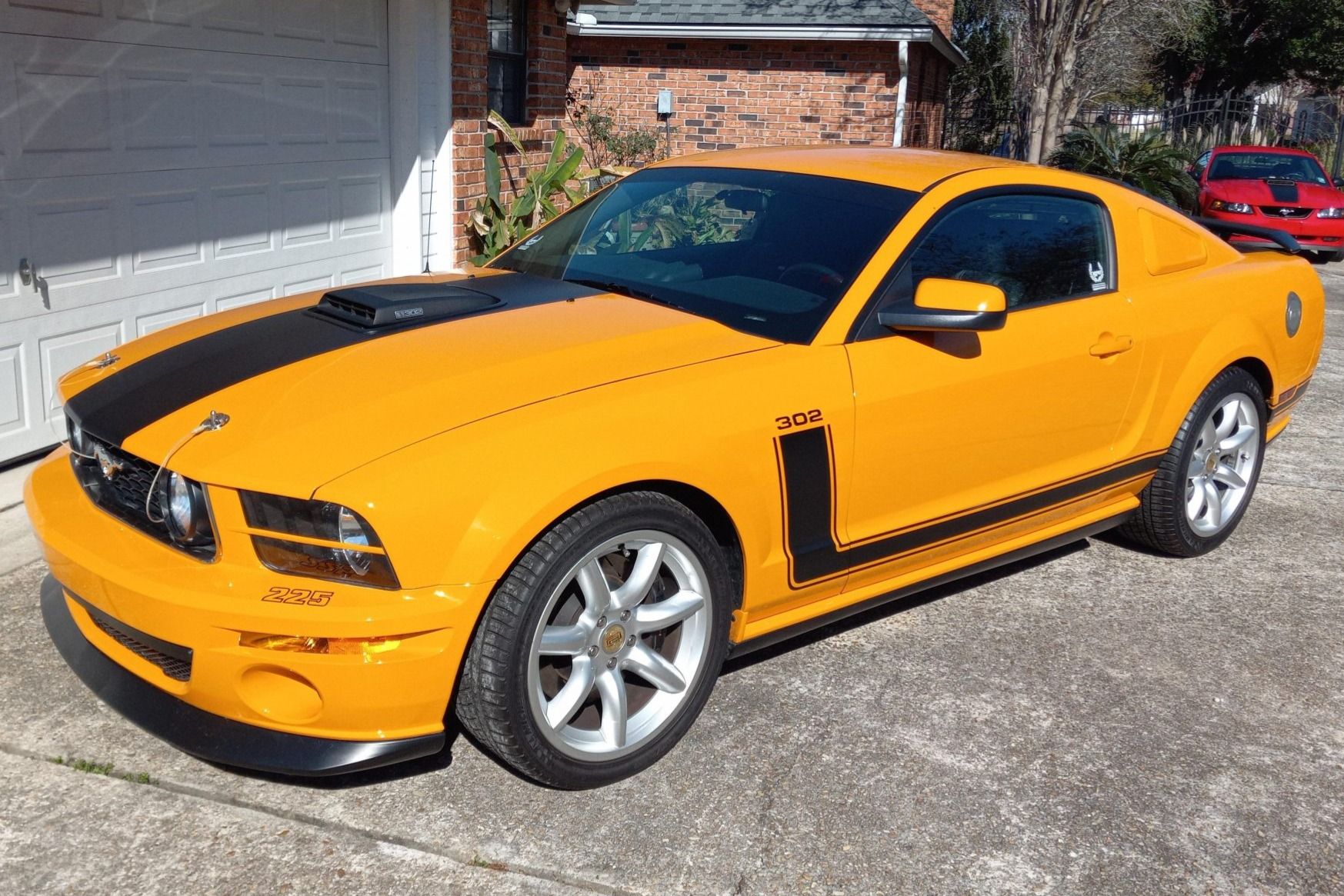 2007 Ford Mustang