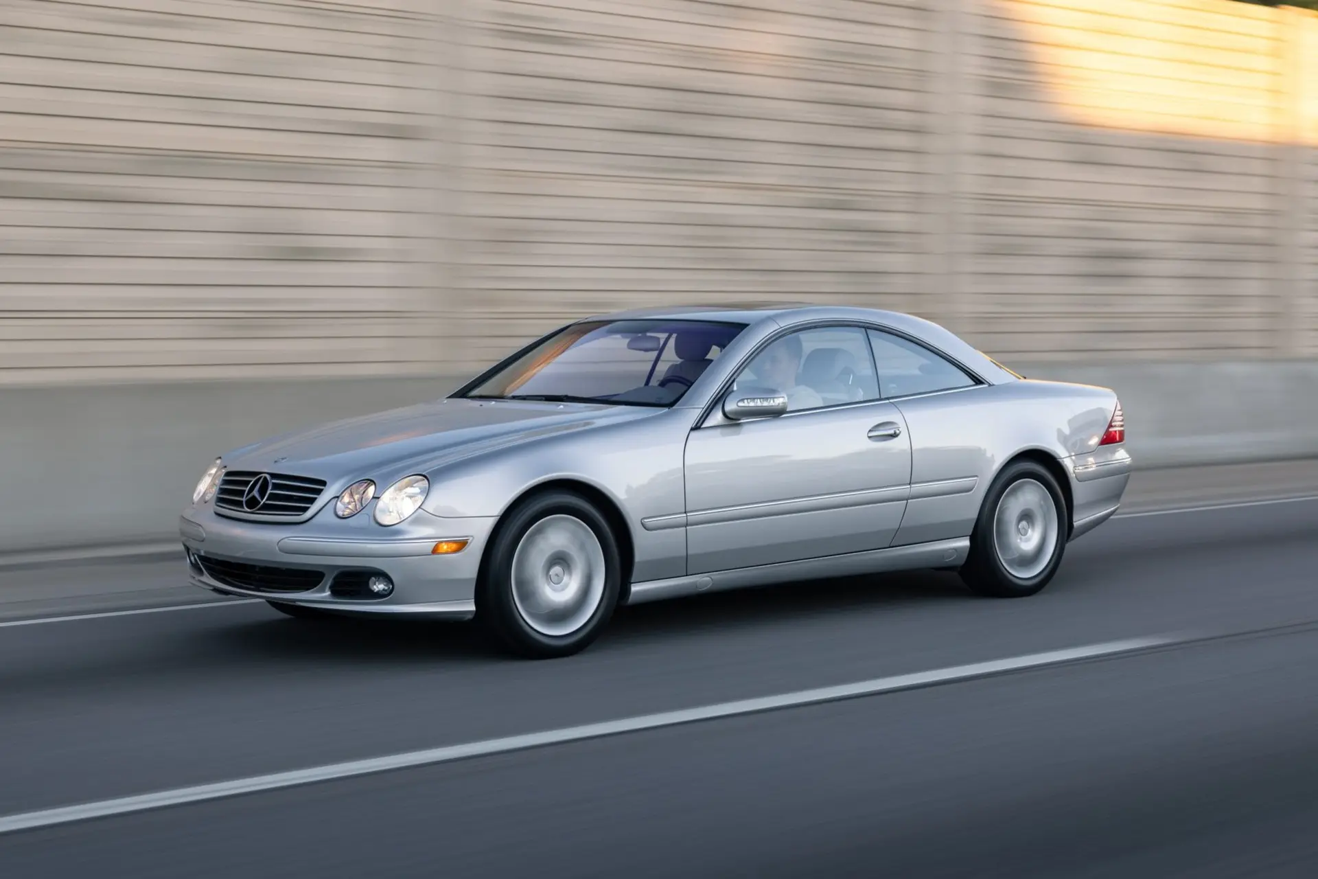 2004 Mercedes-Benz CL-Class