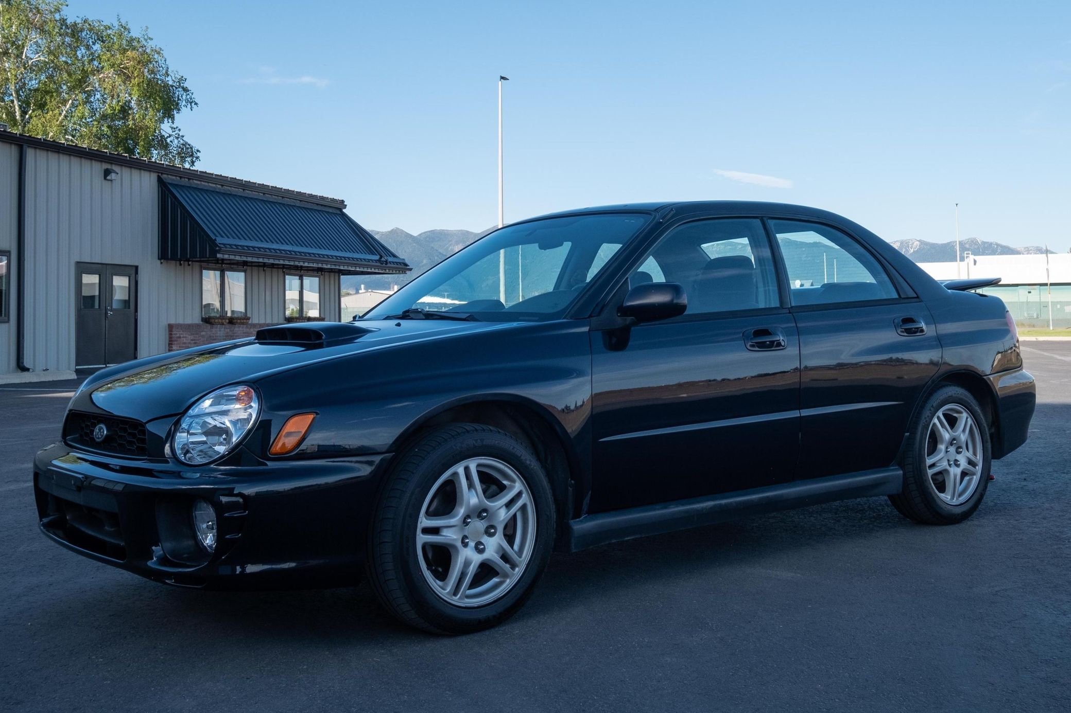 2002 Subaru WRX STI Spec C
