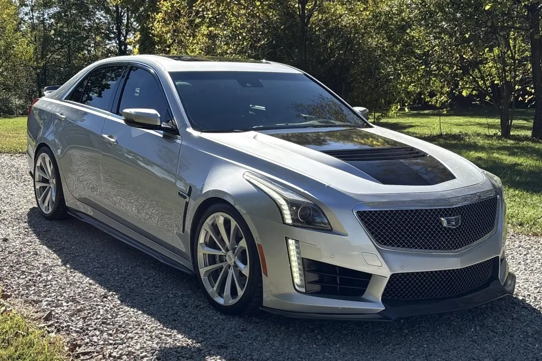 2016 Cadillac CTS V, sold Nov 2025