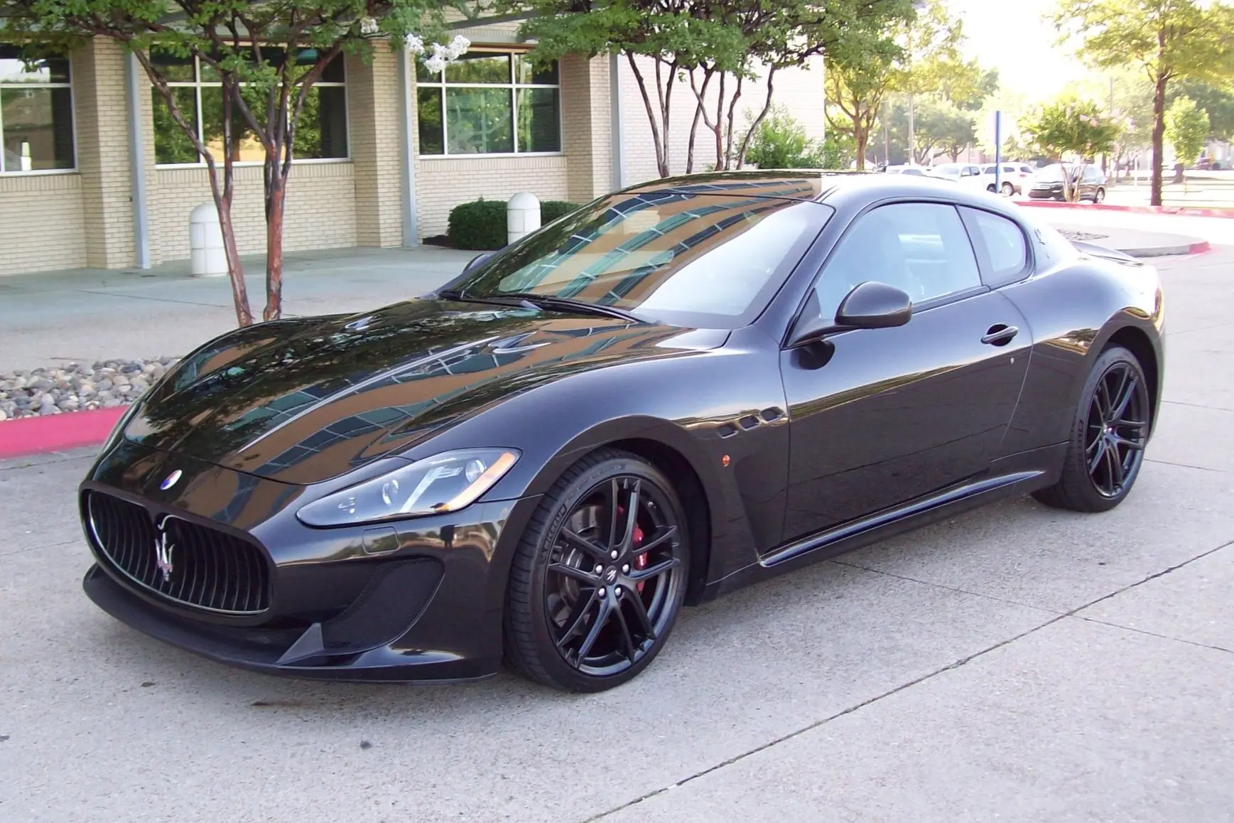2013 Maserati GranTurismo MC
