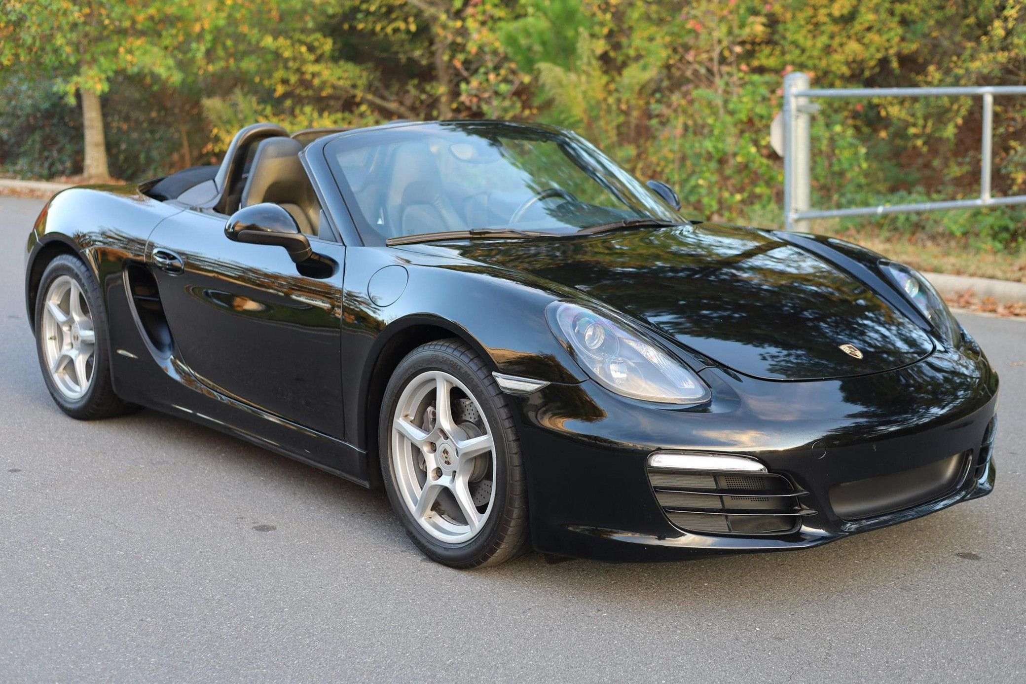 2013 Porsche Boxster S