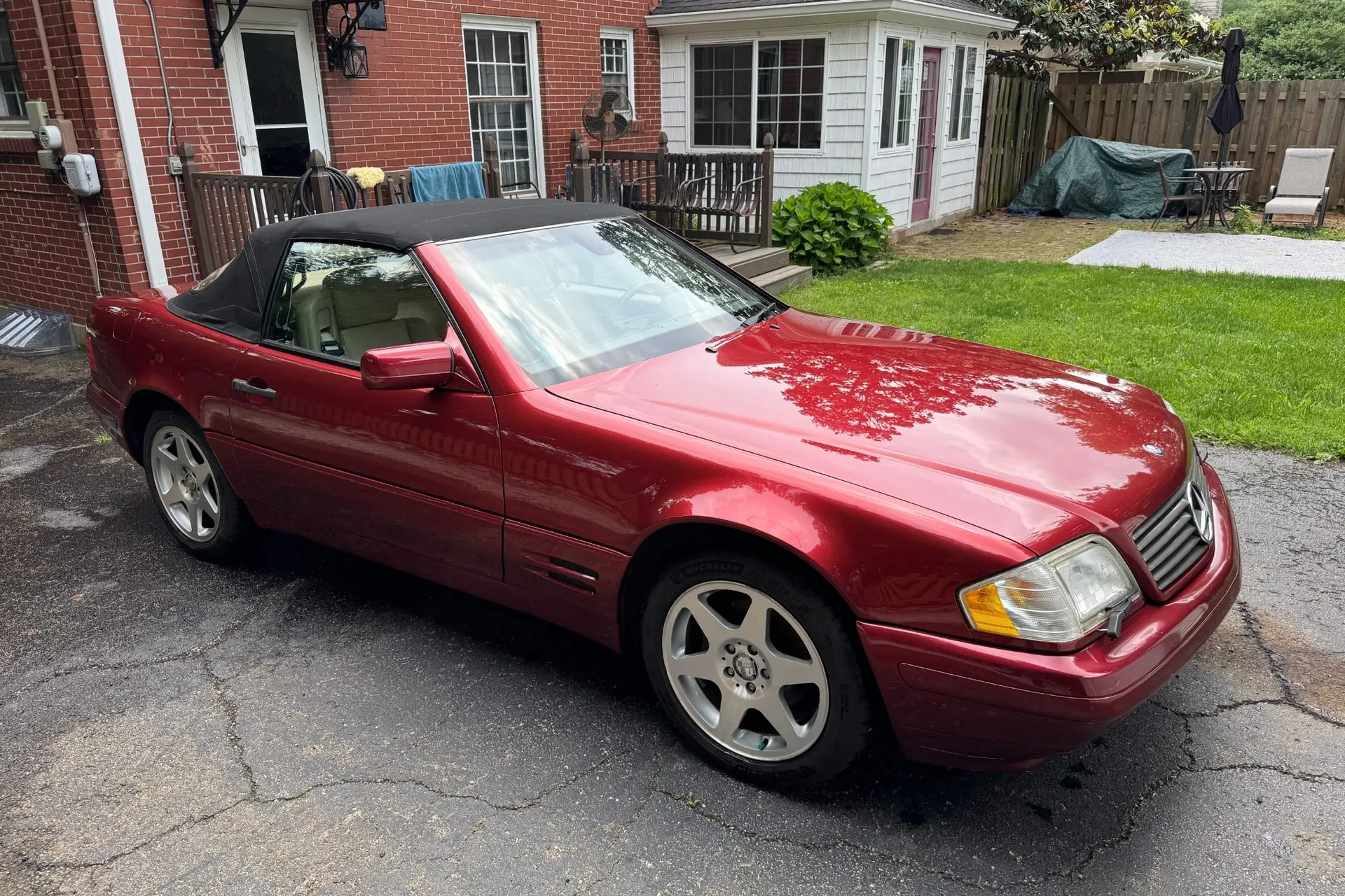 1997 Mercedes-Benz SL-Class SL500