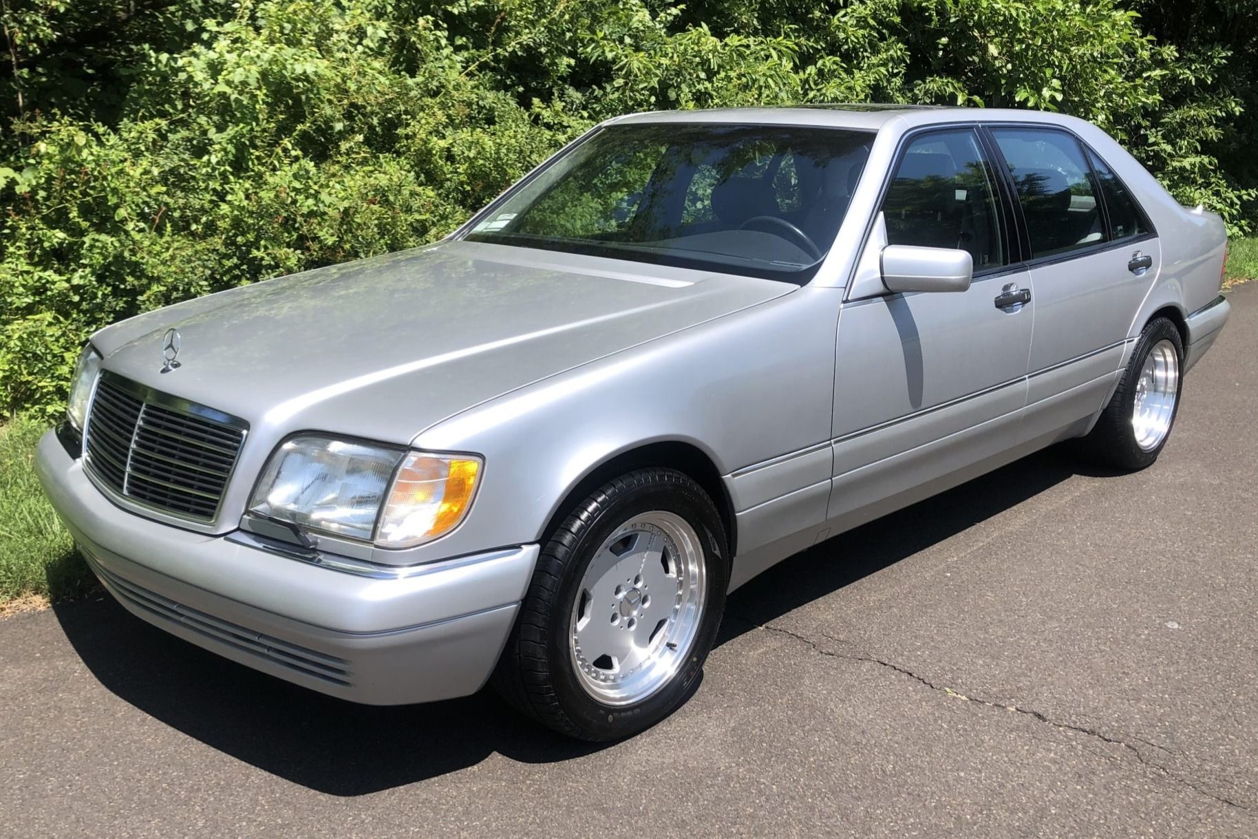 1997 Mercedes-Benz S-Class