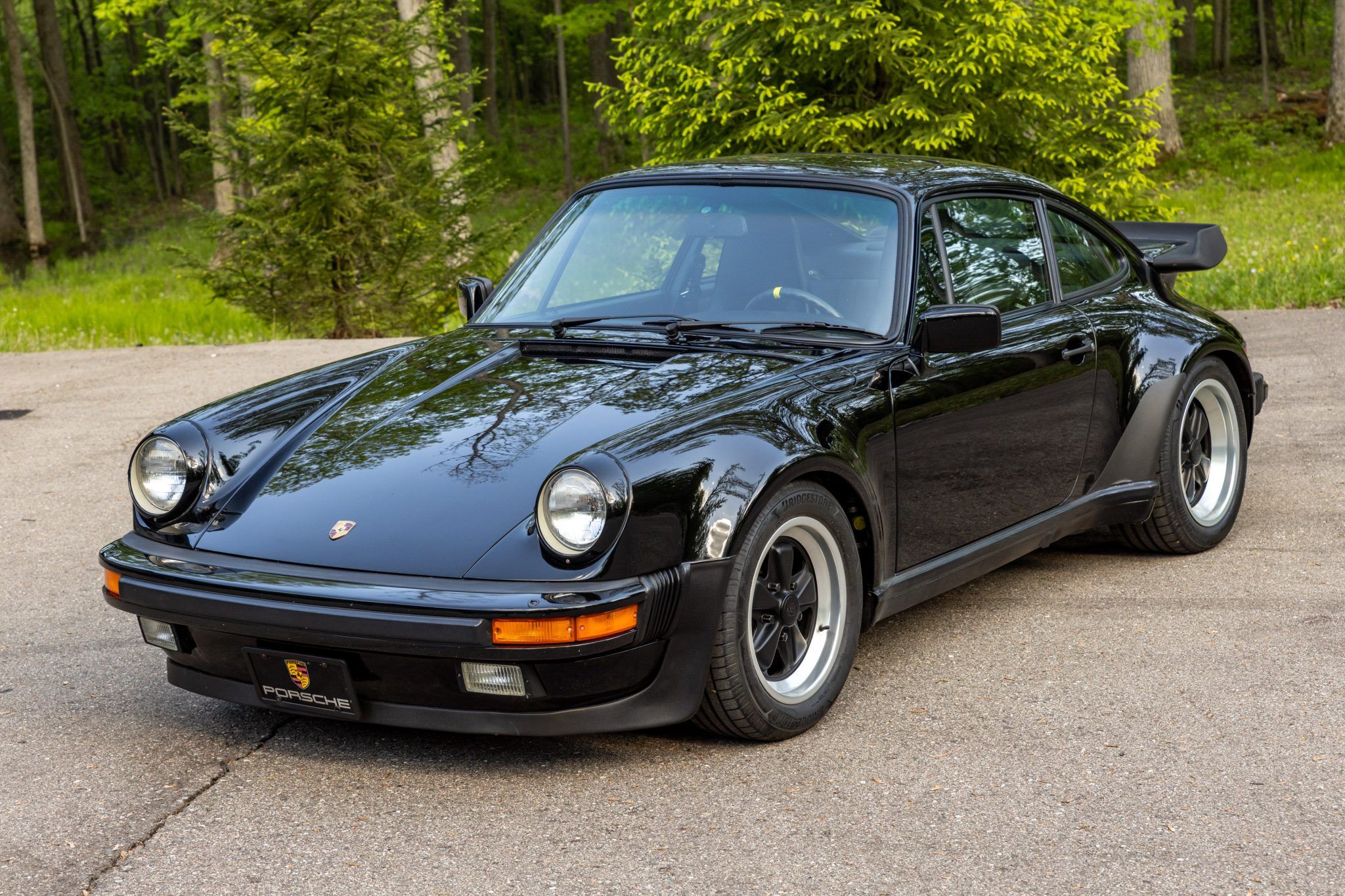 1986 Porsche 911 Turbo Slantnose