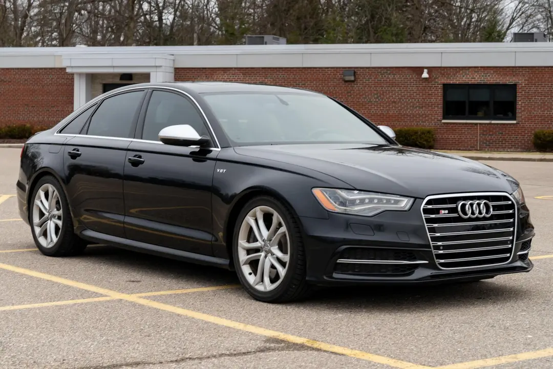2013 Audi S6, sold Jan 2026