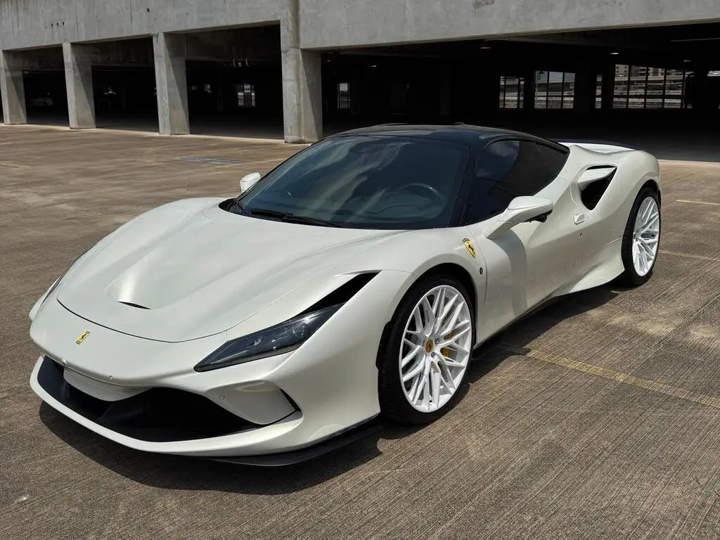 2021 Ferrari F8 Tributo