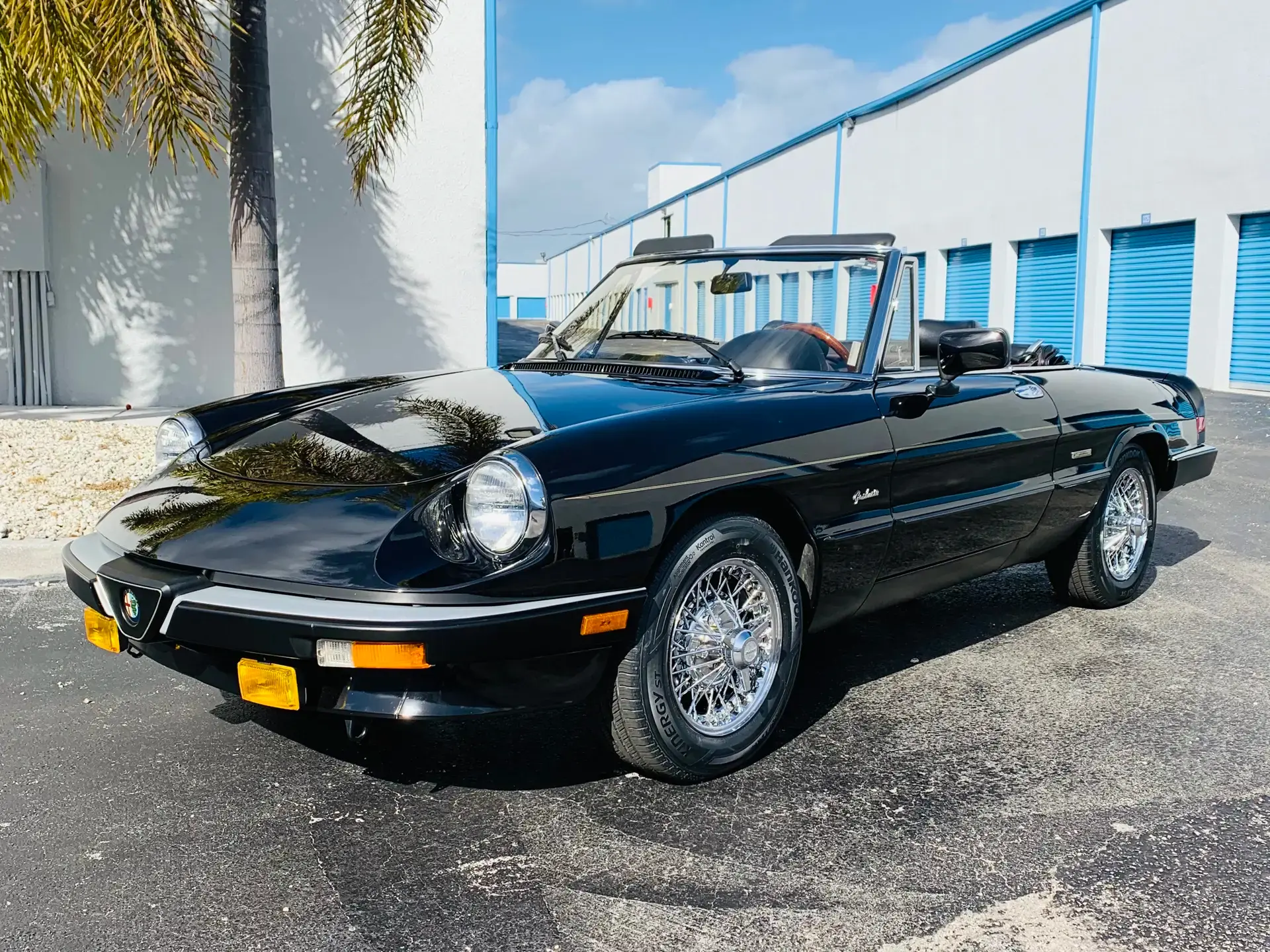1989 Alfa Romeo 105 Series Spider