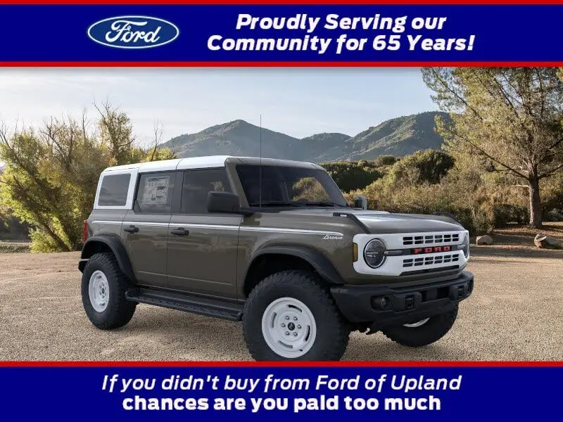 2026 Ford Bronco