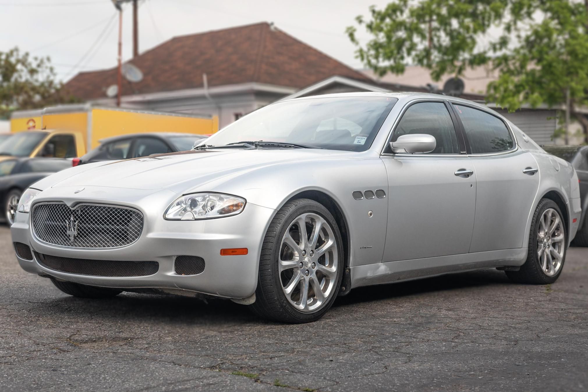 2007 Maserati Quattroporte