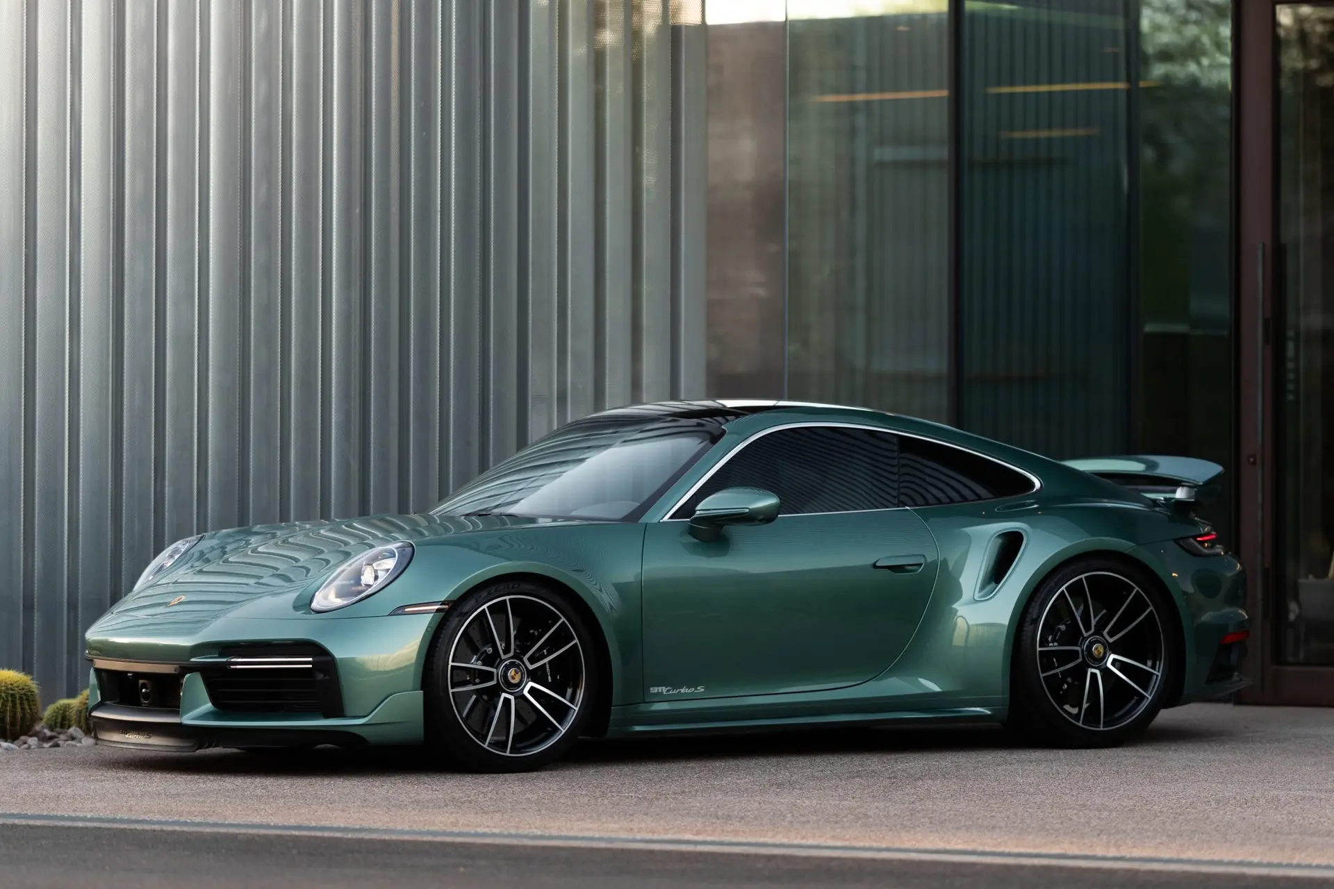 2022 Porsche 911 Turbo S