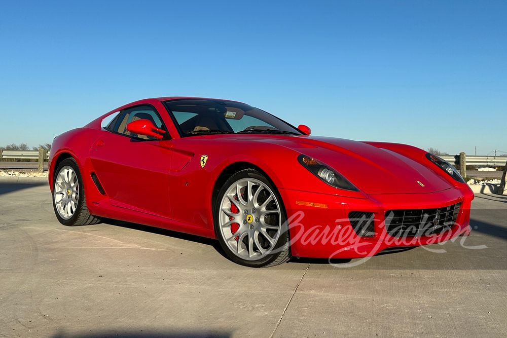 2008 Ferrari 599 GTB Fiorano