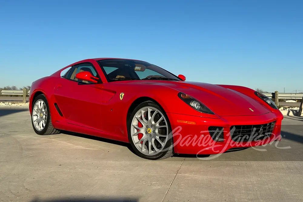 2008 Ferrari 599 GTB Fiorano