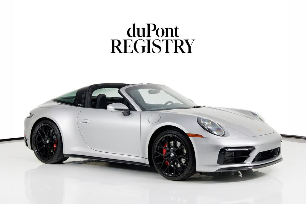 2022 Porsche 992.1 Targa 4 GTS