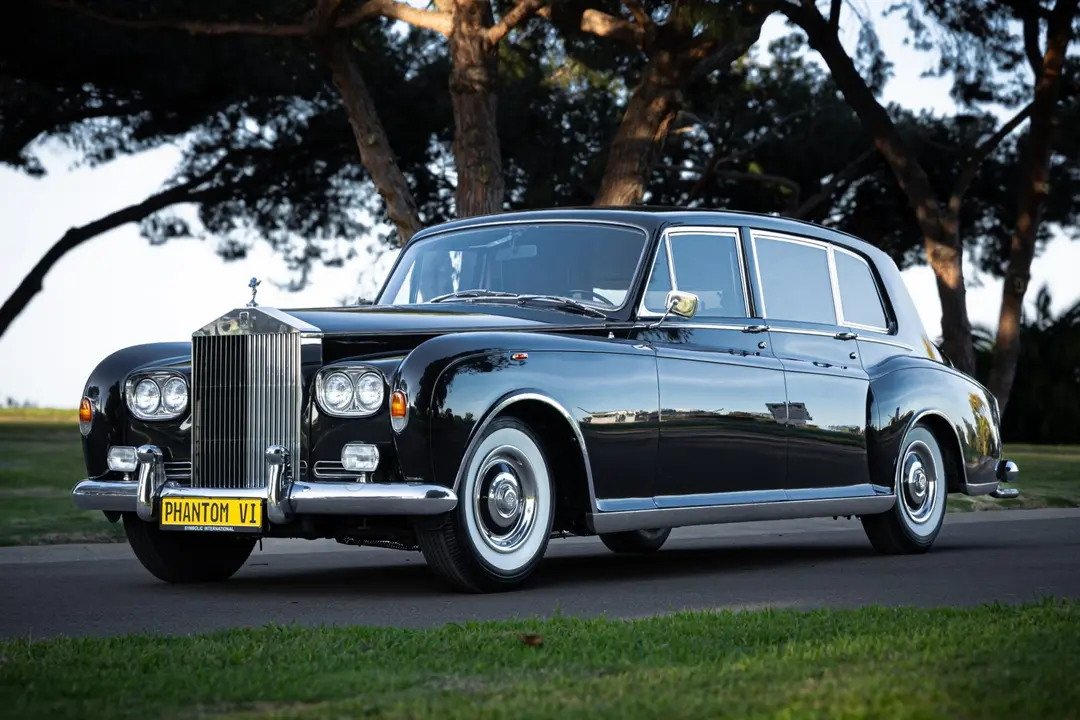 2017 Rolls-Royce Phantom, sold May 2025
