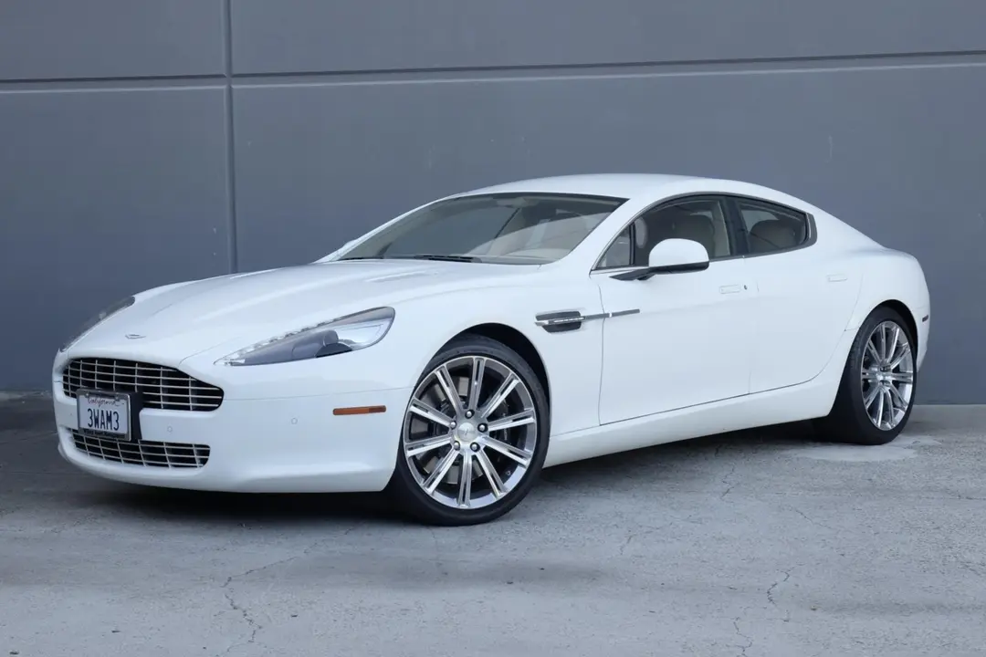 2010 Aston Martin Rapide, sold Nov 2025