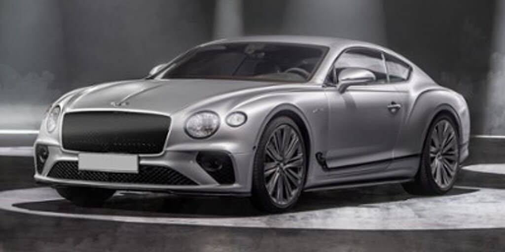 2022 Bentley Continental GT Speed