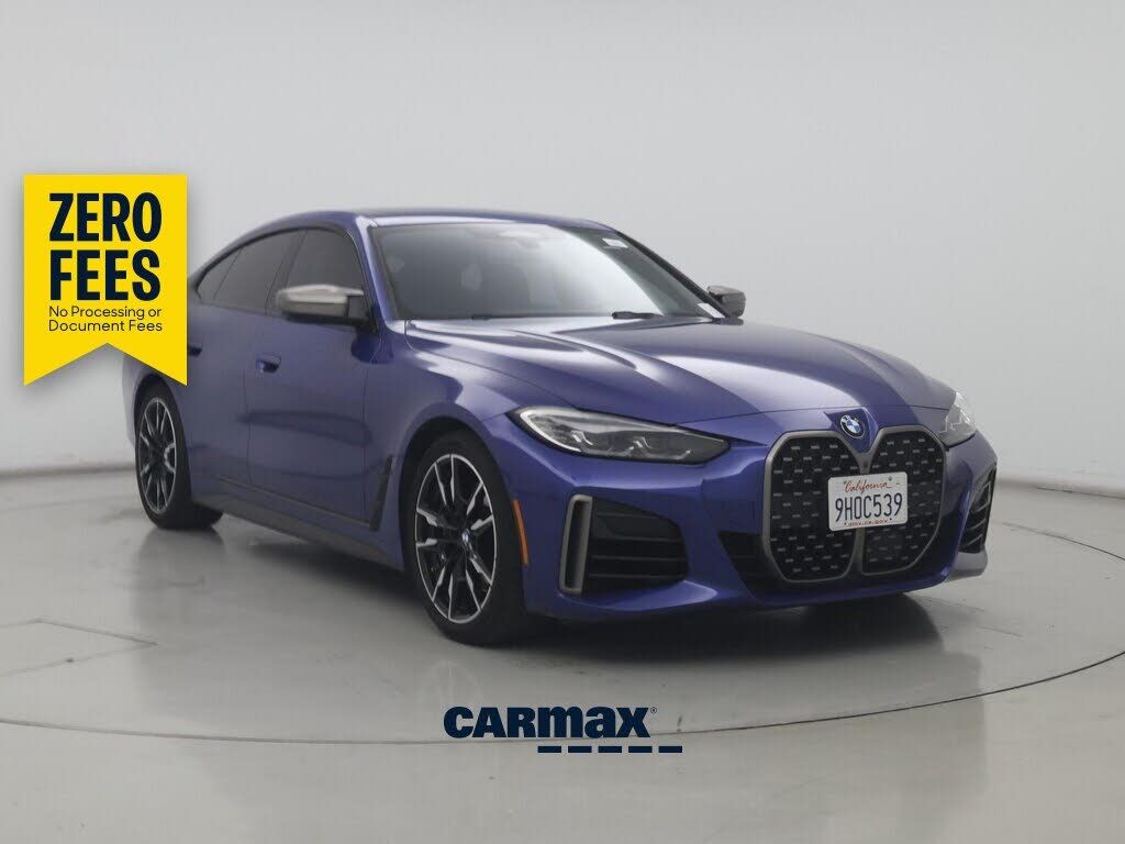 2024 BMW 4 Series Gran Coupe