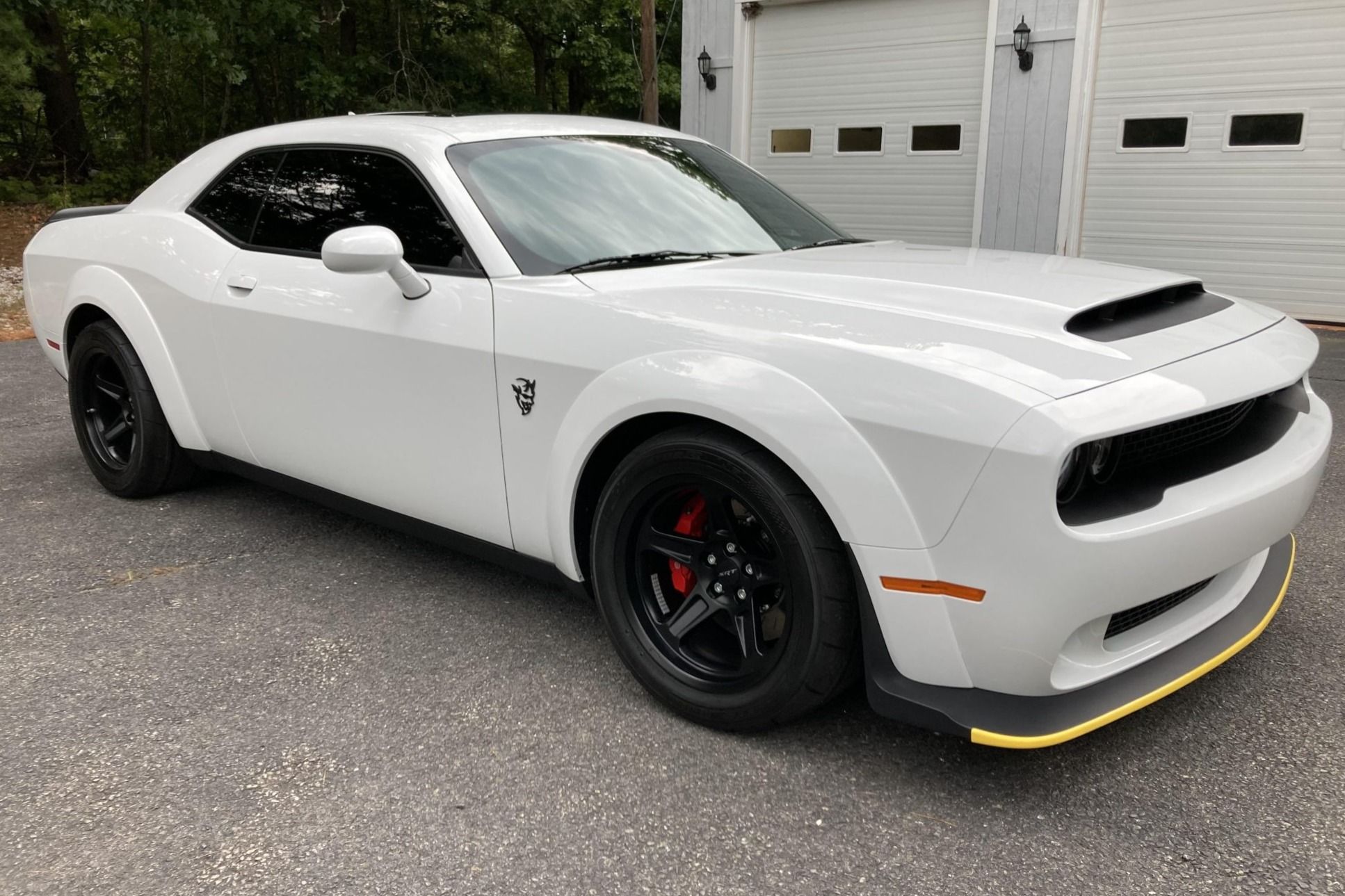 2018 Dodge Challenger SRT Hellcat