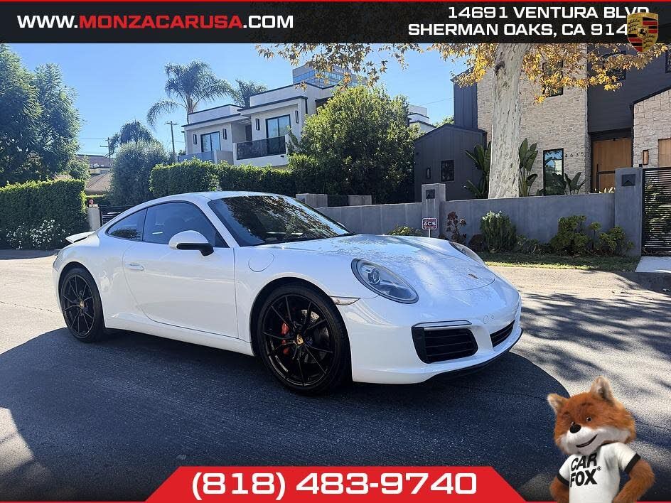 2017 Porsche 991.2 Carrera