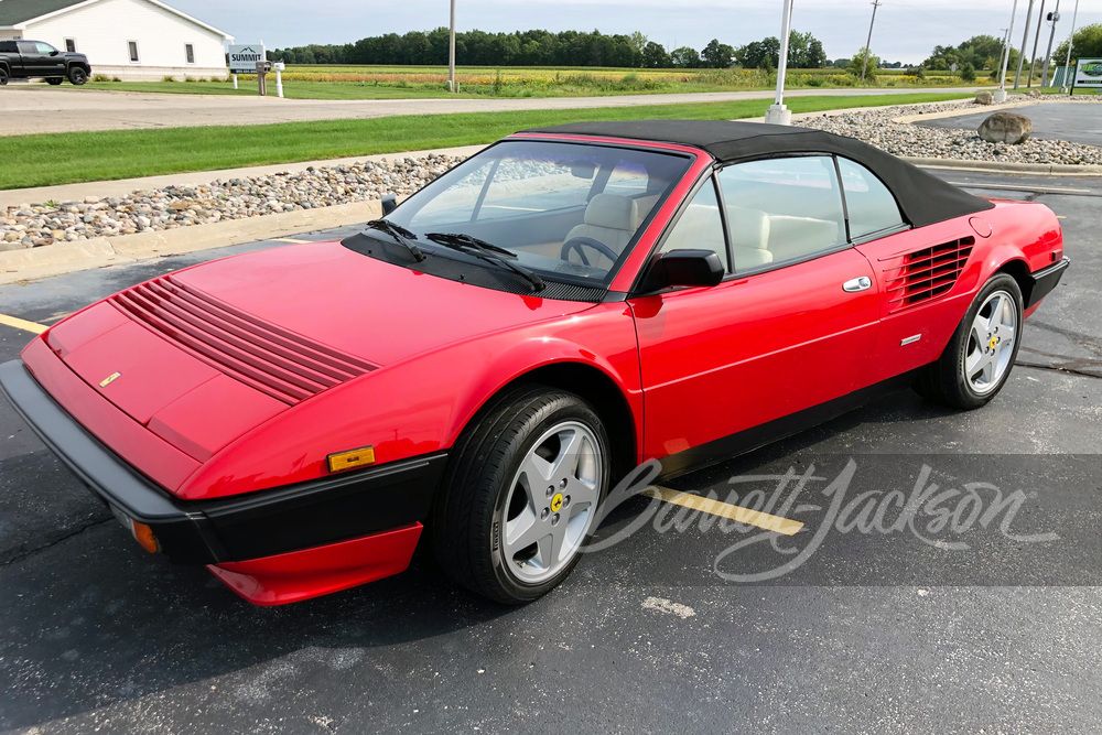 1985 Ferrari Mondial T