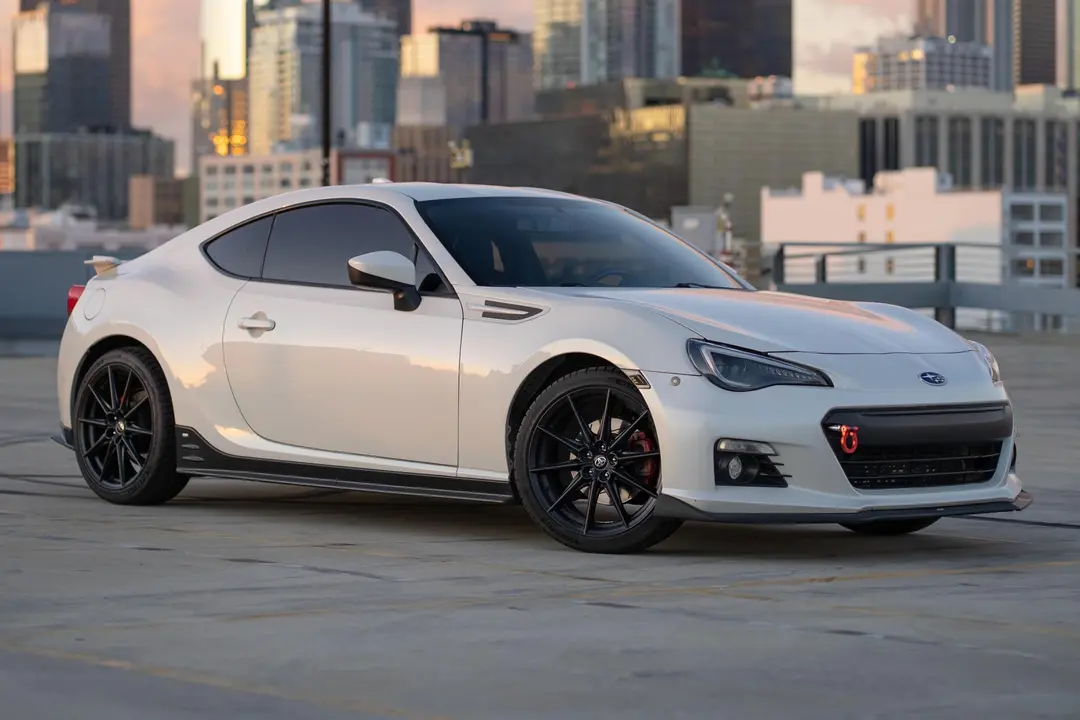 2012 Subaru BRZ, sold Mar 2026
