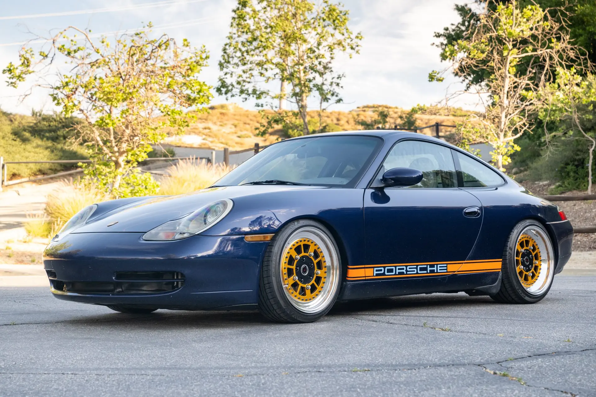 2001 Porsche 911 Carrera Coupe 6-Speed