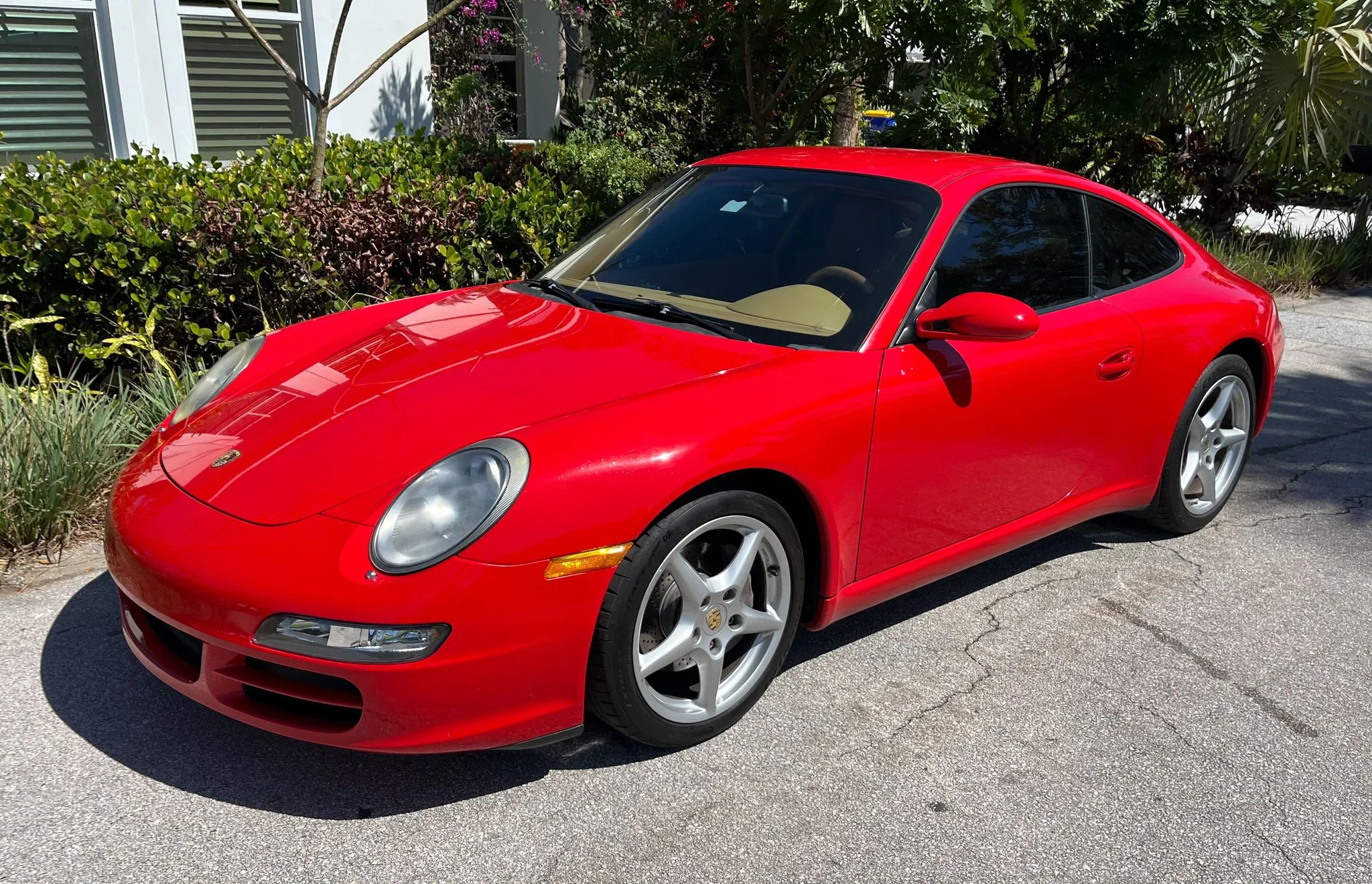 2008 Porsche 911 Carrera GTS Coupe