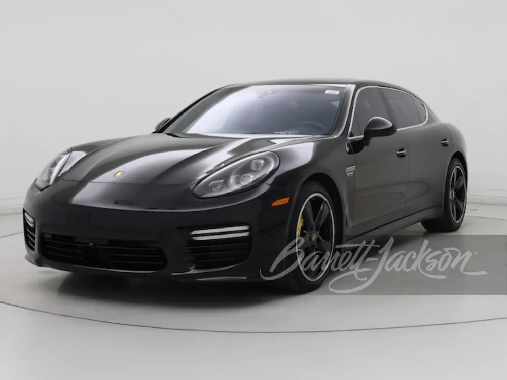 2014 Porsche Panamera S, sold Jan 2026
