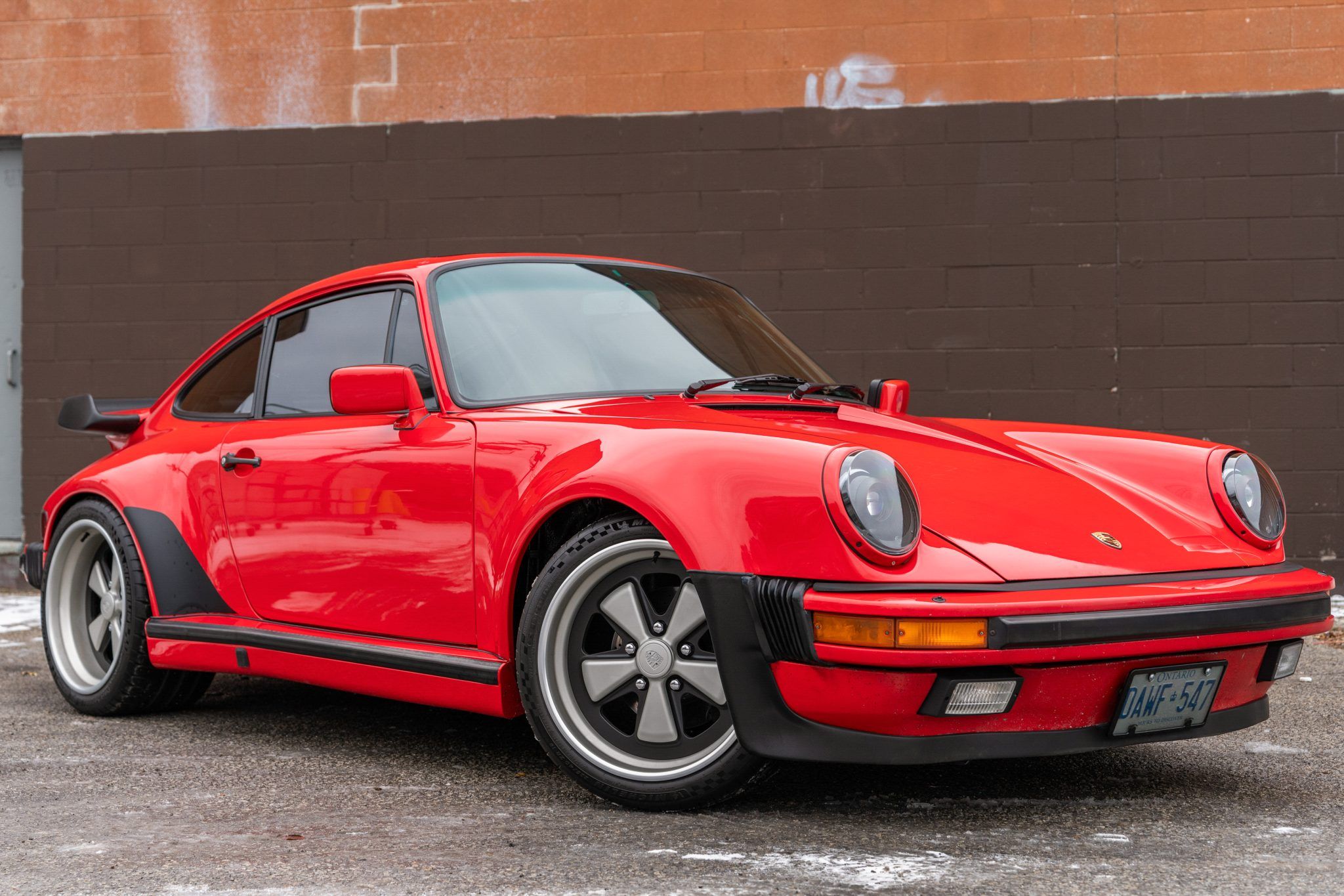 1988 Porsche 911 Turbo