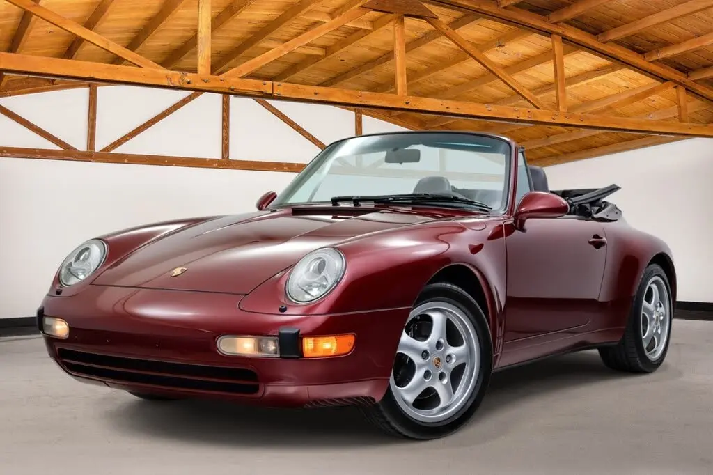 1997 Porsche 993 Carrera