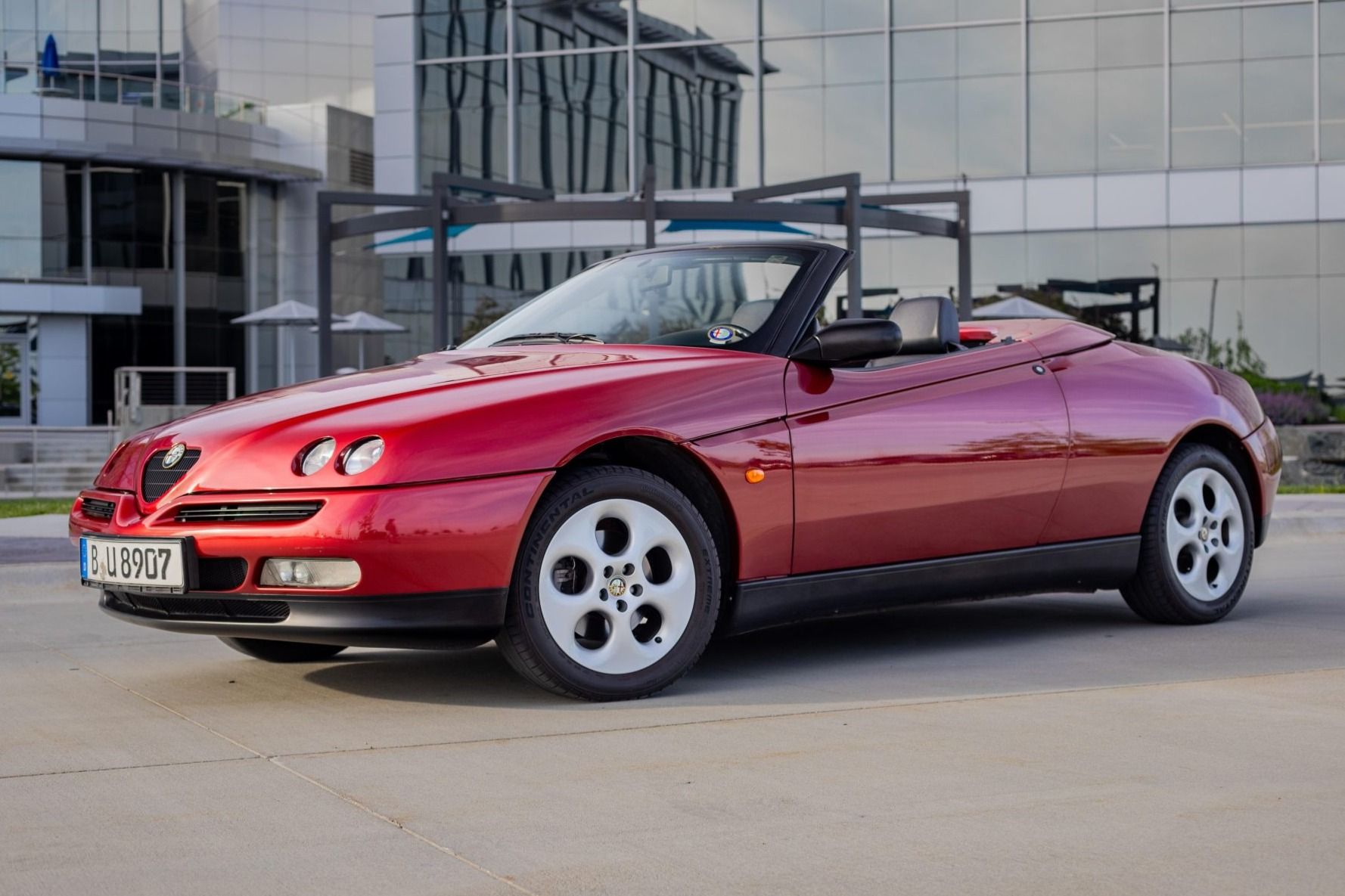 1995 Alfa Romeo Spider