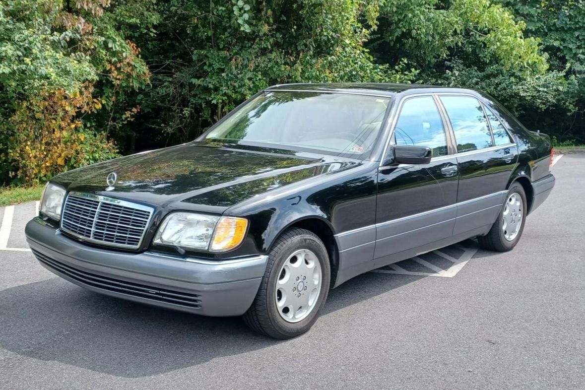 1995 Mercedes-Benz S-Class