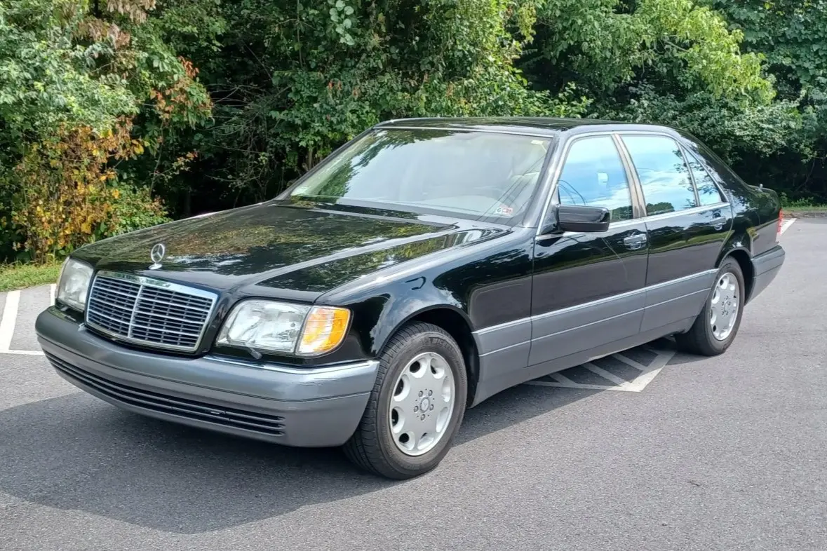 1995 Mercedes-Benz S-Class