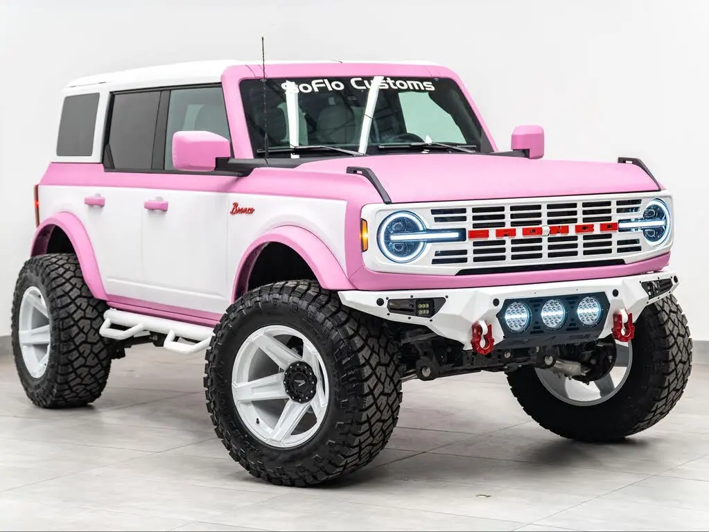 2026 Ford Bronco
