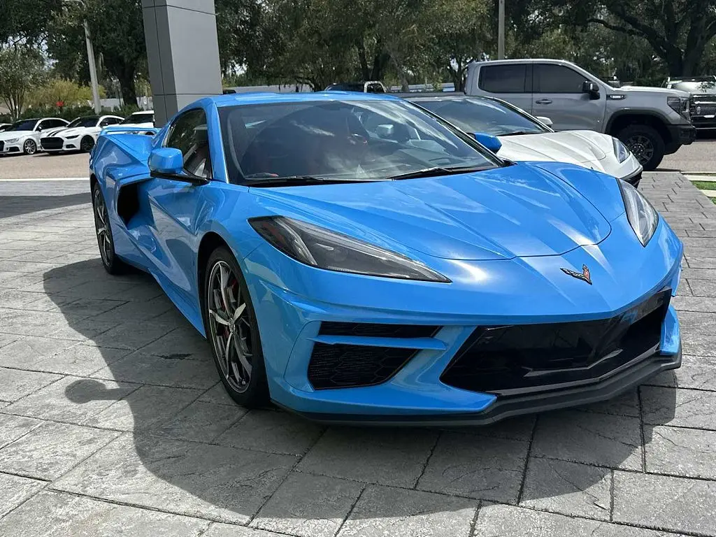 2022 Chevrolet Corvette Stingray