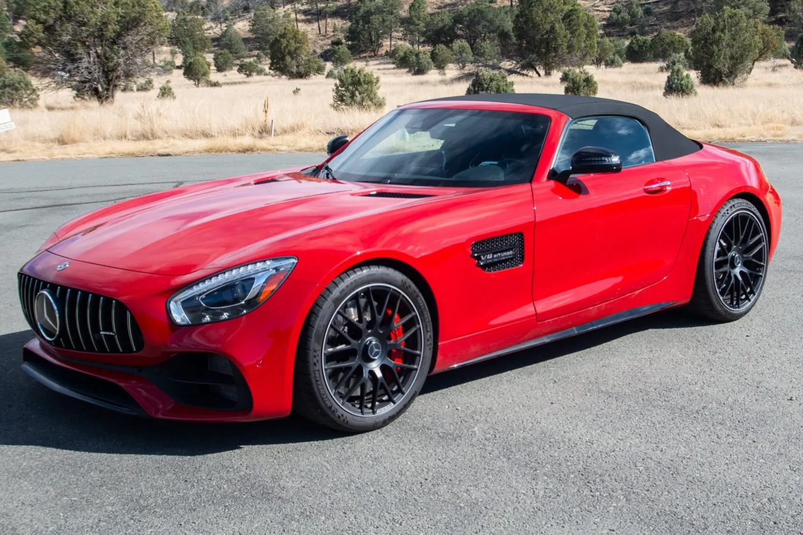 2018 Mercedes-Benz AMG GT GT C Roadster